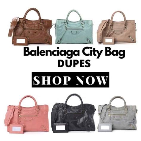 blue balenciaga bag dupe|balenciaga city bag look alike.